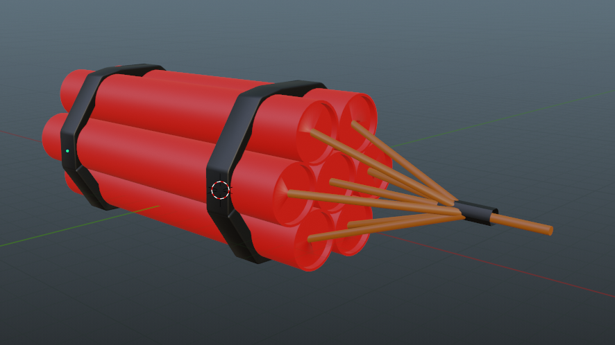 Dynamite Pack (low Poly) preview image 1